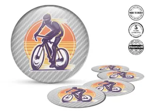 Badge Ruota Stile Premium Cupola Drift Veicoli
